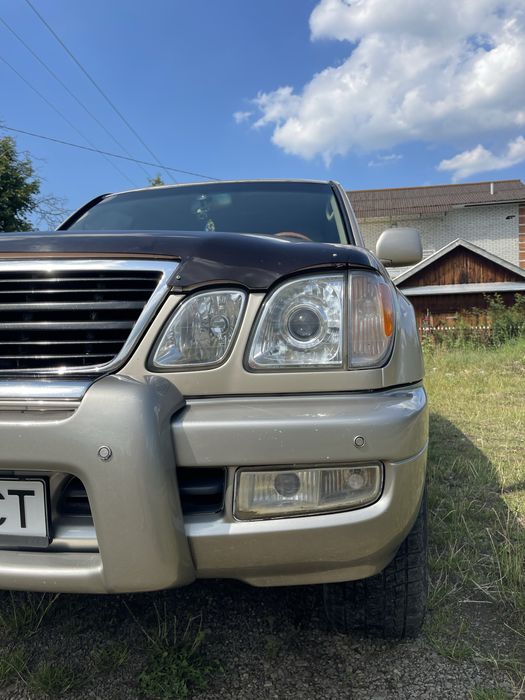 Lexus LX 470 Газ/бензин
