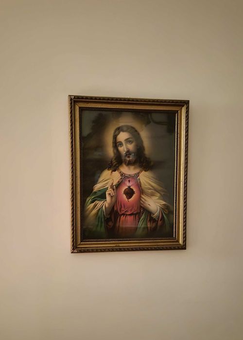 Quadro religioso muito antigo
