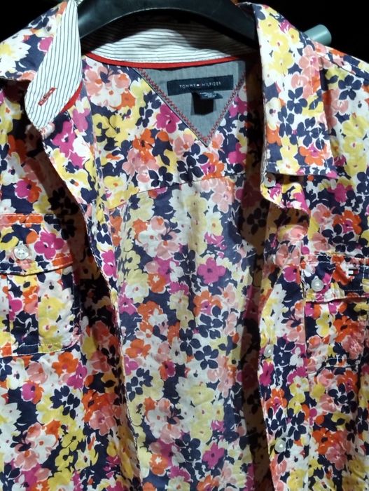 Camiseiro Senhora Tommy Hilfiger tam.  M/L