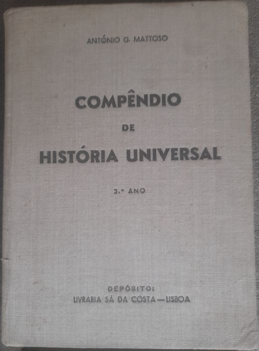 Livros escolares antigos