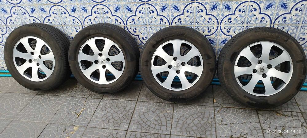 Jantes Especiais Peugeot / Citroen