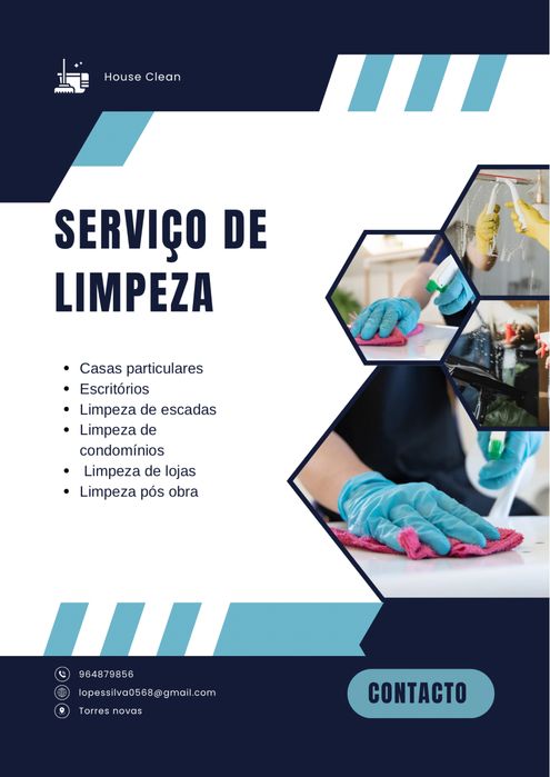 Servicos de Limpeza Domestica