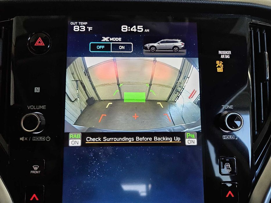 Subaru Outback      2021