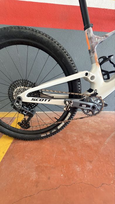 Scott Sparc RC Team Issue 2025 GX/roda carbon
