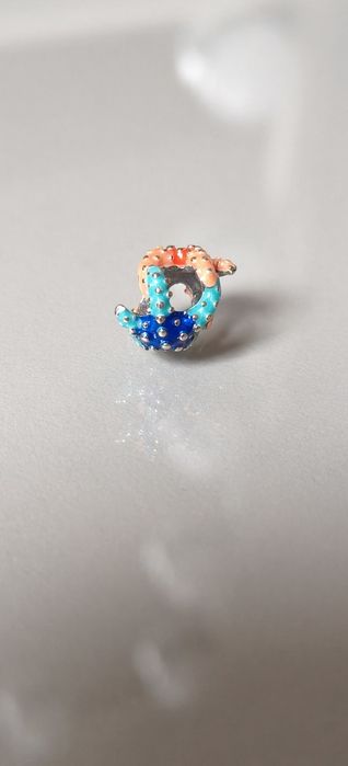 Charms srebrny jak Pandora