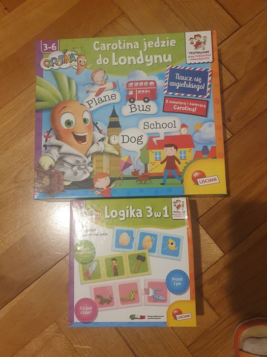 Zestaw gier edukacyjnych