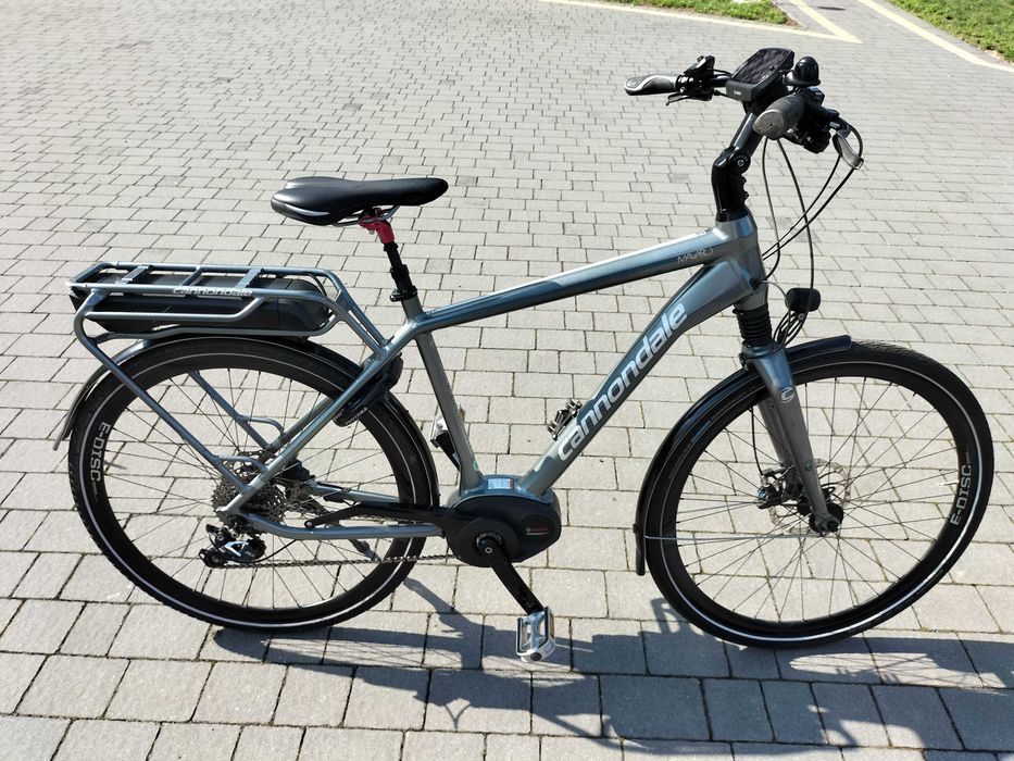 Rower elektryczny Cannondale