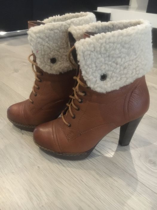 Buty skórzane McArthur