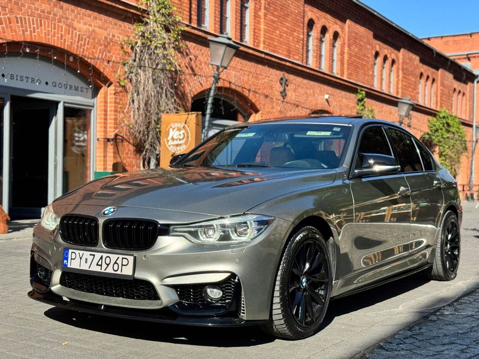 BMW Seria 3 BMW F30 LCI 330XI B48 2017 lift