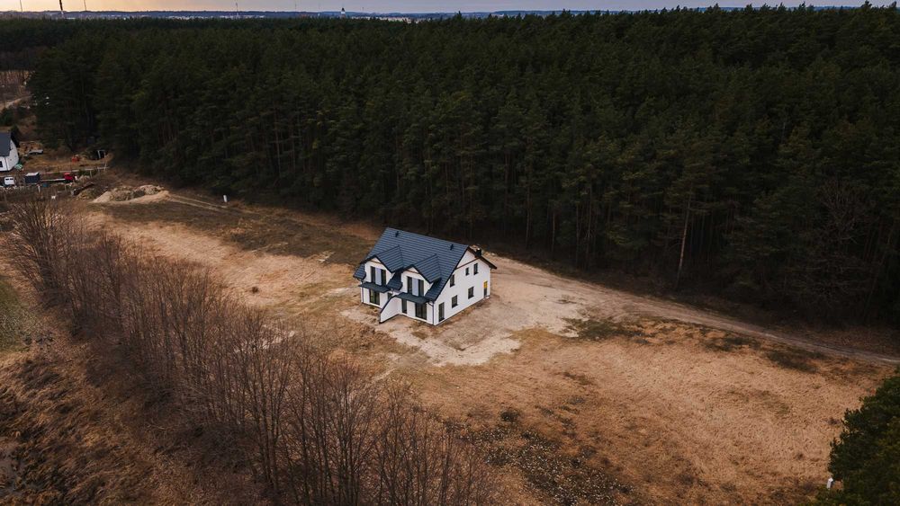 Bliźniak Złotów- Międzybłocie- DOM w CENIE MIESZKANIA -zostala prawa strona