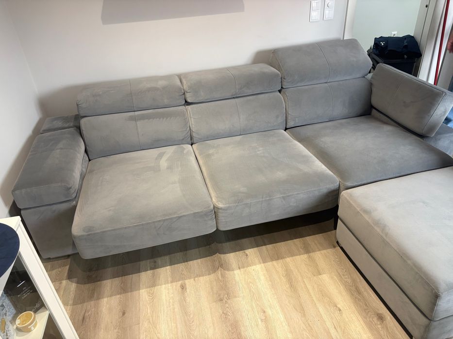 Sofá 3 lugares+chaise longue