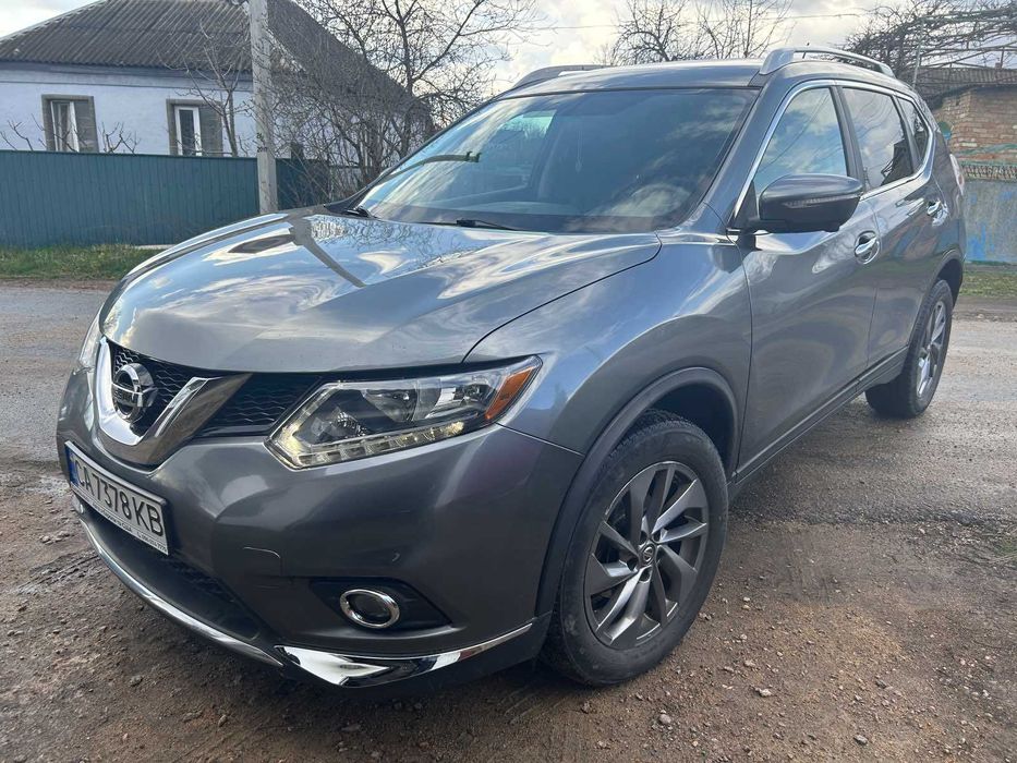 авто nissan rogue 2015