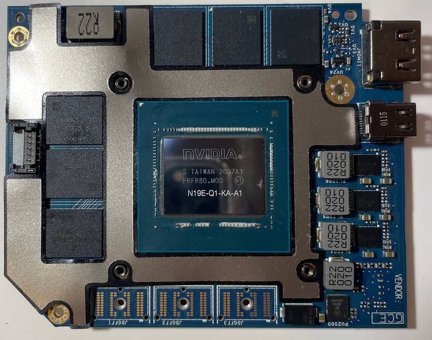 Karta Graficzna Nvidia Quadro RTX 3000