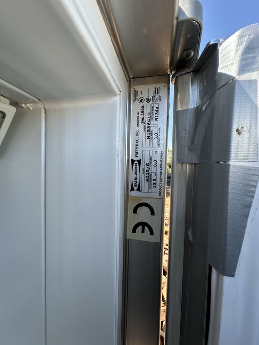 Frigorífico Premium Sub-Zero 601R/S – A Funcionar Na Perfeição (+ 1 Unidade Grátis)