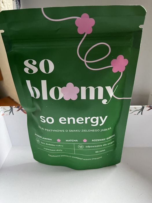 So Blommy żelki energetyczne So Energy matcha