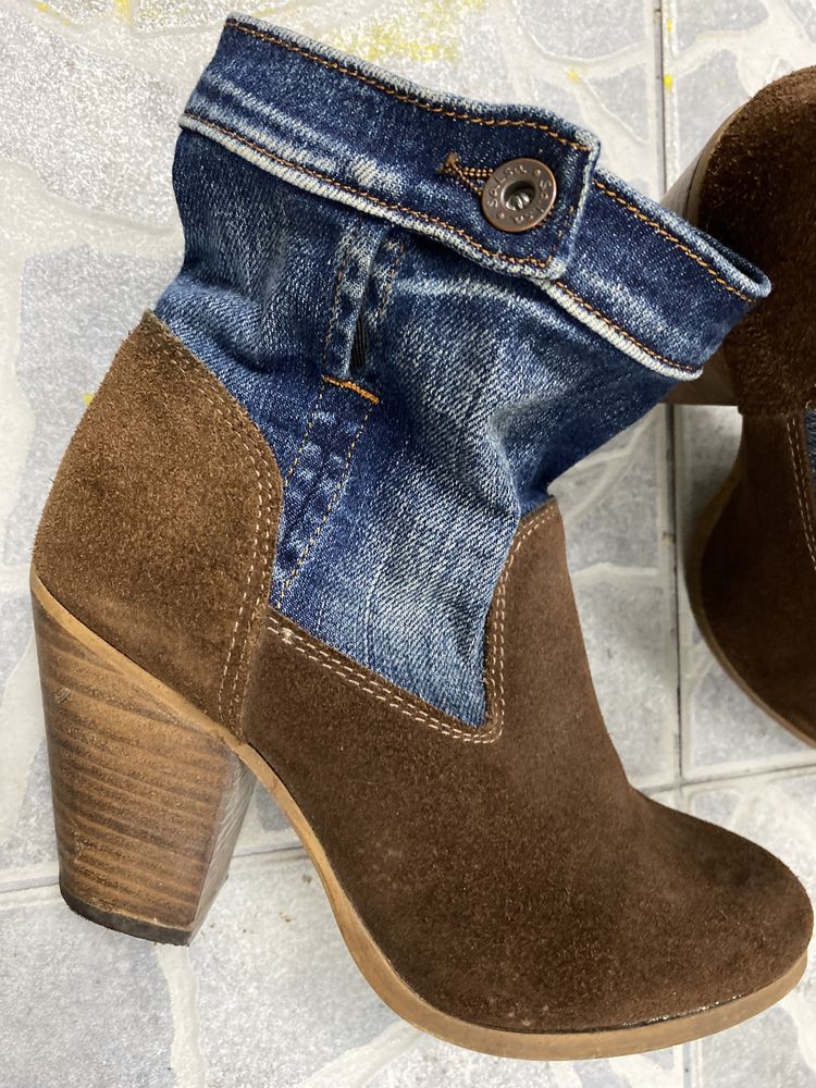 Botas de hot sale ganga