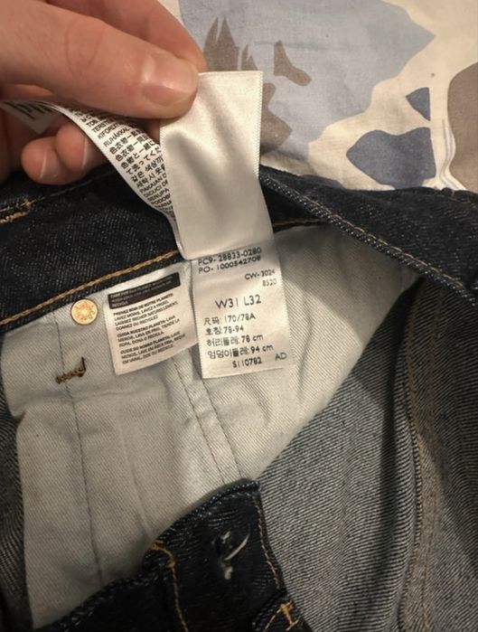 Jeansy Levis 512
