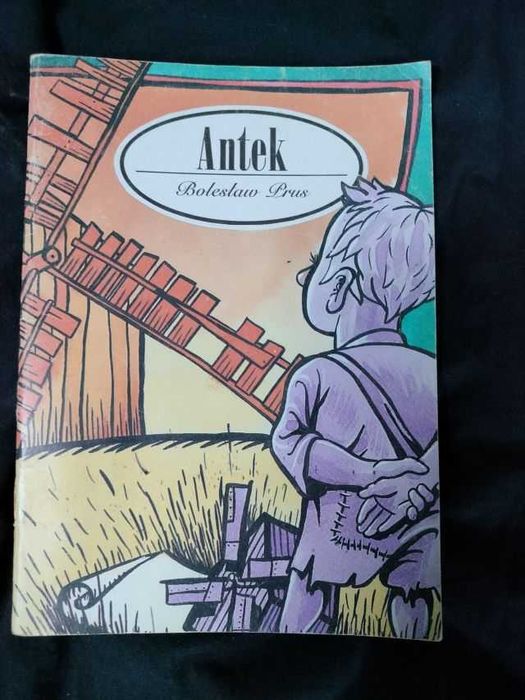 Antek, lektura szkolna