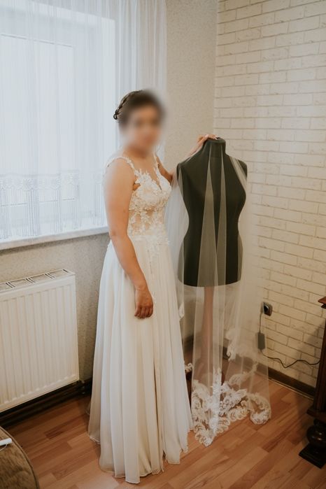 Sprzedam suknię ślubną