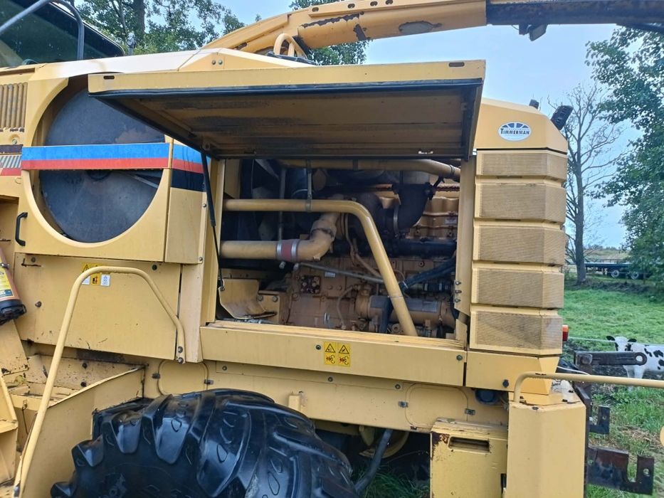 Części Sieczkarnia New Holland Fx58