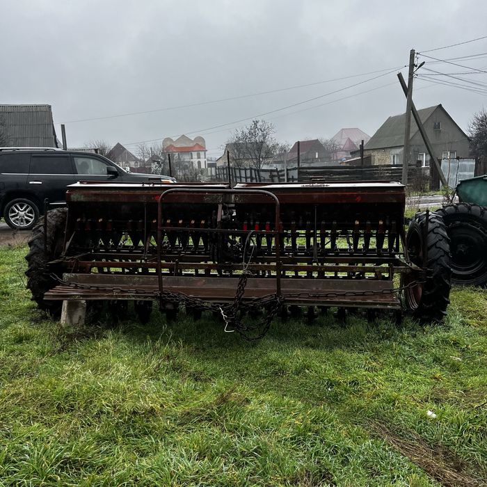 Сівалка зернова СЗ-3.6, Червона Зірка.