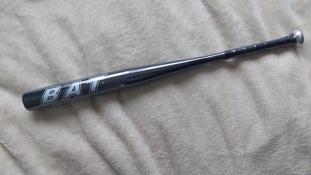 Kij baseball 28 cali aluminiowy NOWY bejzbol około 71cm