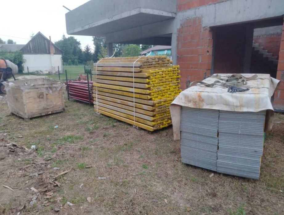 Wynajmę stemple budowlane! NAJTANIEJ!! 500zł na mc