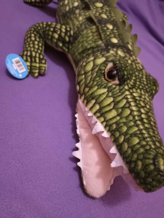 KROKODYL NOWA Maskotka, Zabawka, Prezent, długość 120, Dubi, NOWE