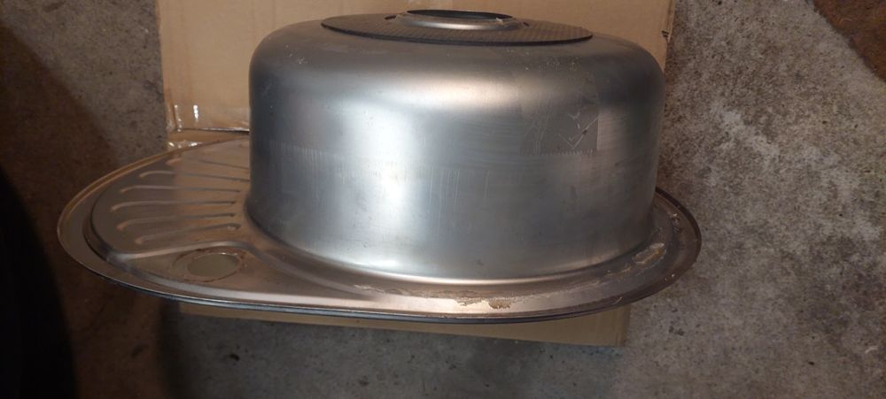 Zlewozmywak jednokomorowy