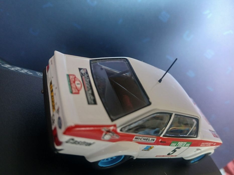 Miniatura 1:43 Ford Escort Rs Jean Pierre Nicolas Rally de Portugal