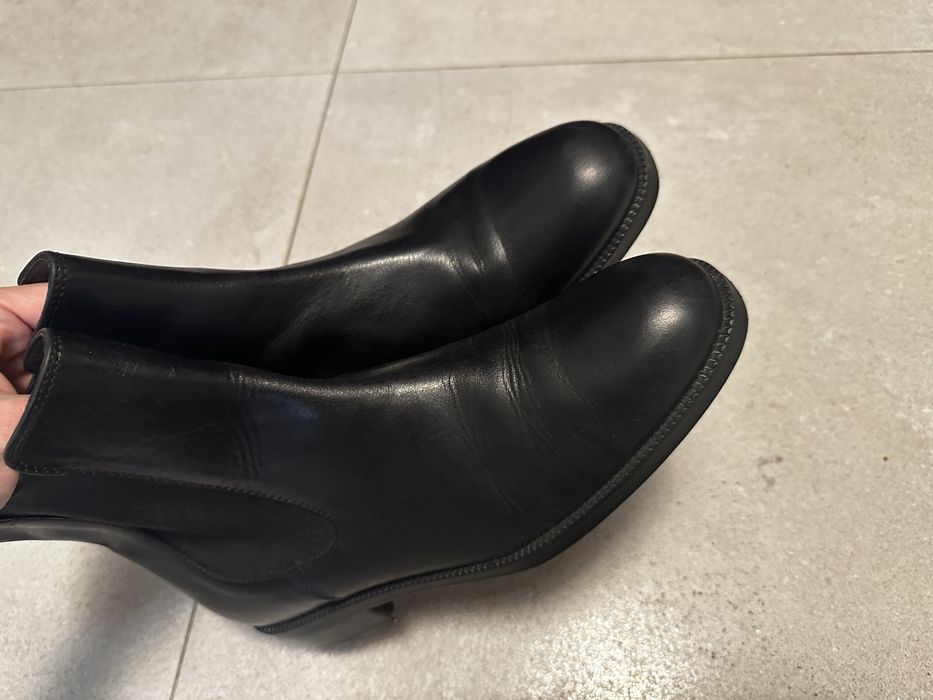 Damskie botki Massimo Dutti Flat Chelsea Boots, r.42, bdb