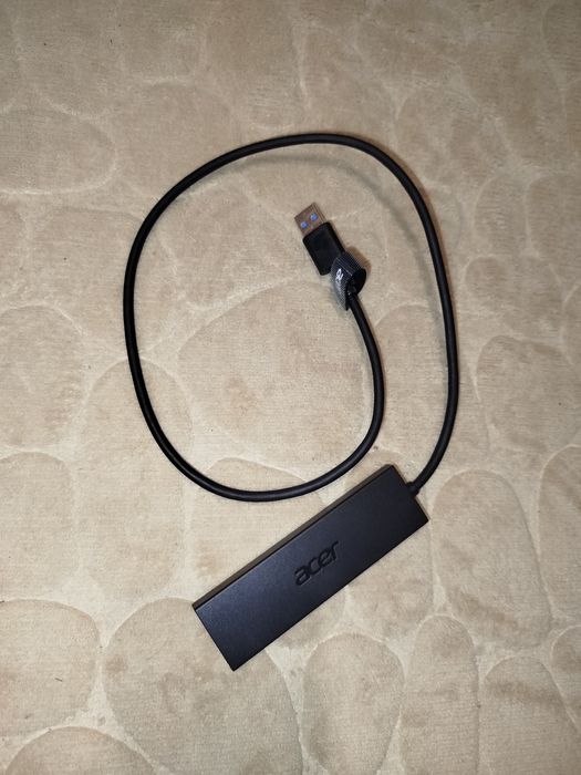 Розгалужувачі для збільшення роз'ємів у природі та шнур перехідний