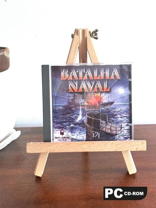 Jogo para PC – Batalha Naval (Retro)