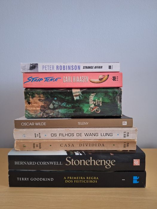 Conjunto de livros