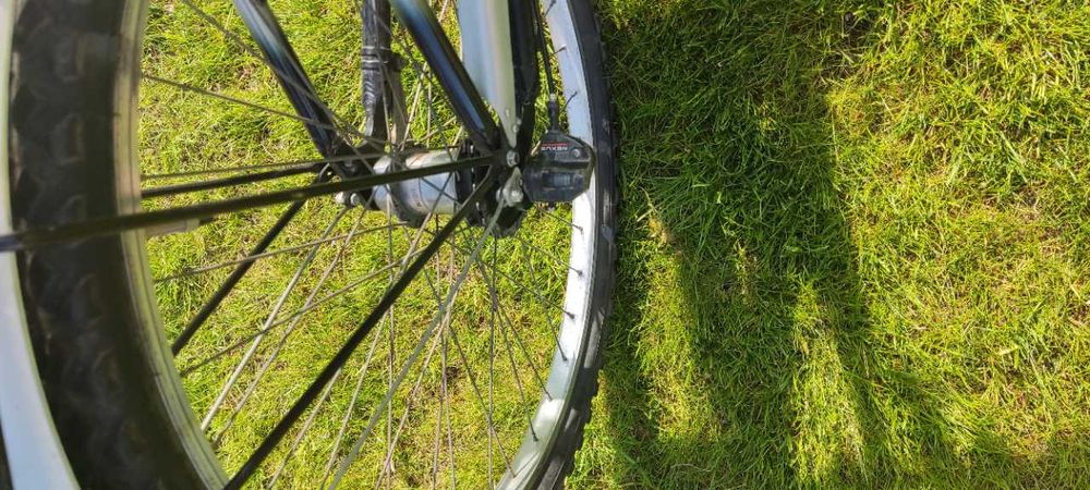 Rower Bauer aluminiowy