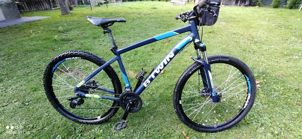 Rower MTB rockrider btwin 520