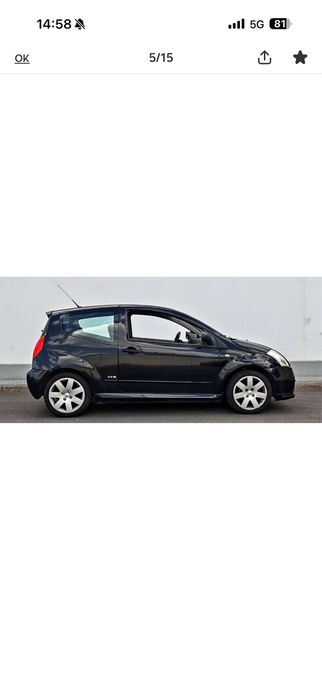 Ciitroen c2 vtr gasolina