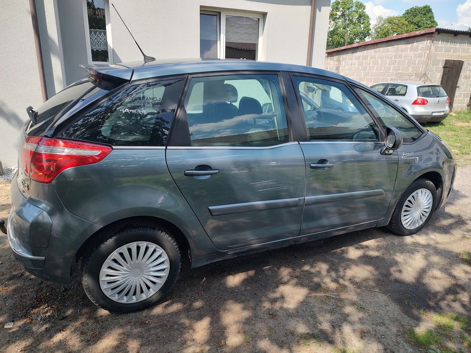 Citroen C4 Picasso 2009r/rodzinny/sprawny klimatronik