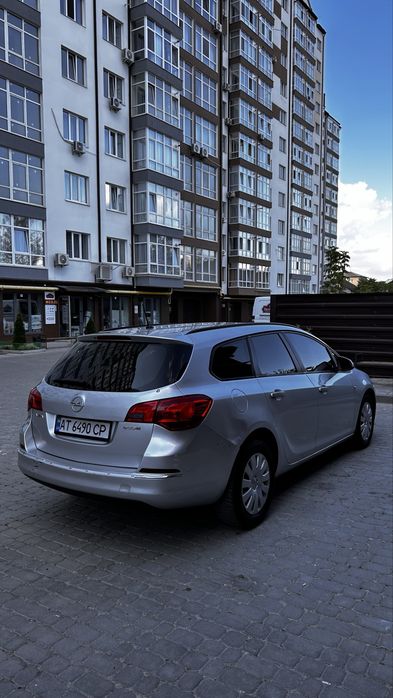 Опель астра j 1.7 CDTI 2013