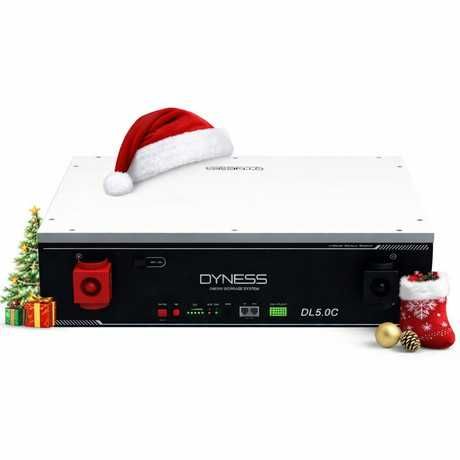 Акумулятор DYNESS DL5.0C, LiFePO4 51,2V/100AH (5120W*h)