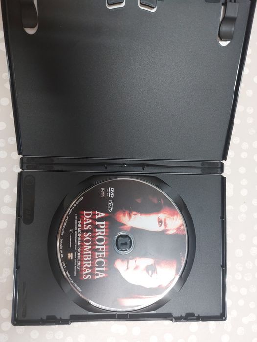 DVD " A Profecia das Sombras " (Como Novo)