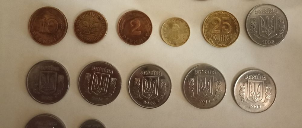 Монеты годов СССР