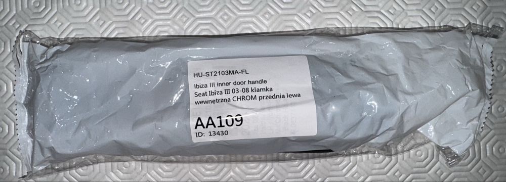 Puxador Porta Seat Ibiza 6L