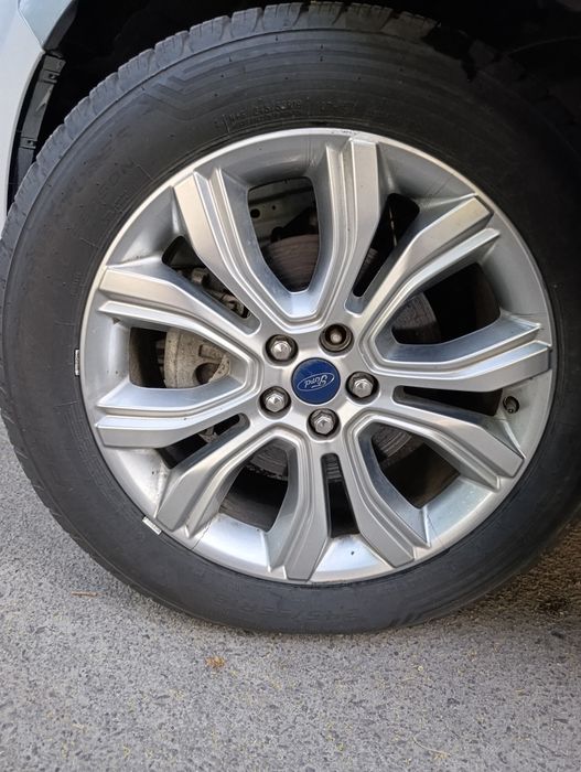 Ford Edge  Titanium рестайл