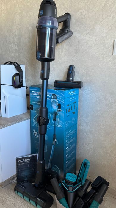 Пилосос Cecotec Conga Rockstar 3000 Advance Ergowet