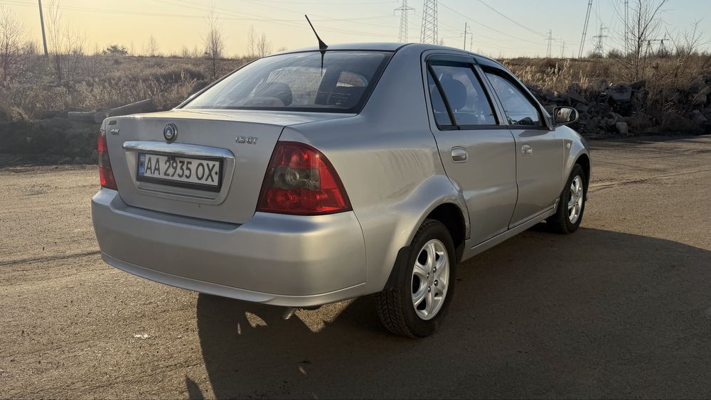 Geеly CK 1.5 2012р