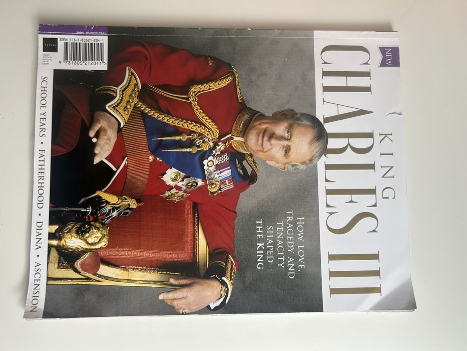 magazyn koronacyjny król karol III king charles III