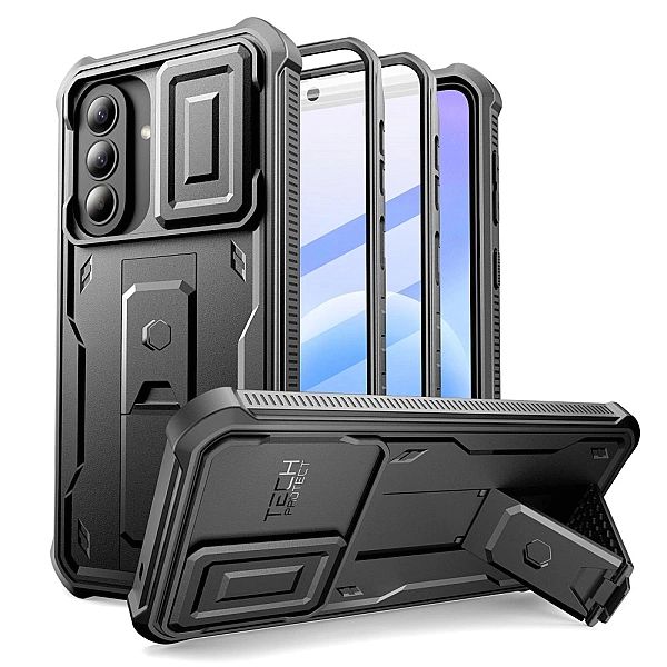Tech-Protect Kevlar Cam+ 2-Set Galaxy A57/5G Black