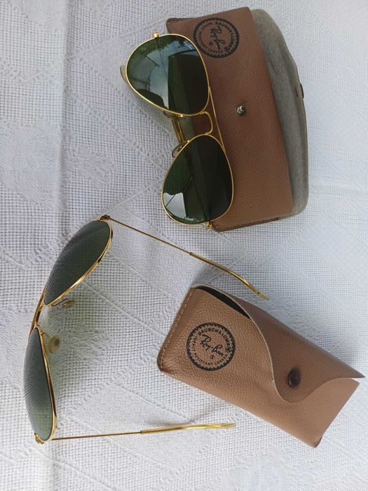 Óculos Ray-Ban, novos