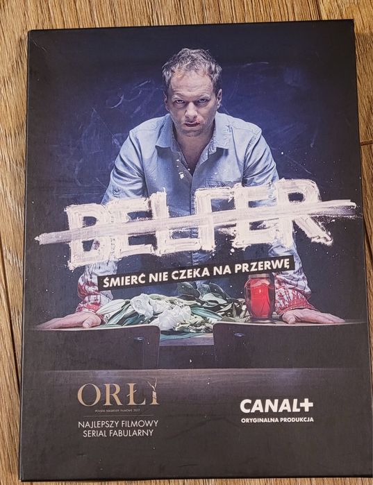 Serial Belfer DVD cz1